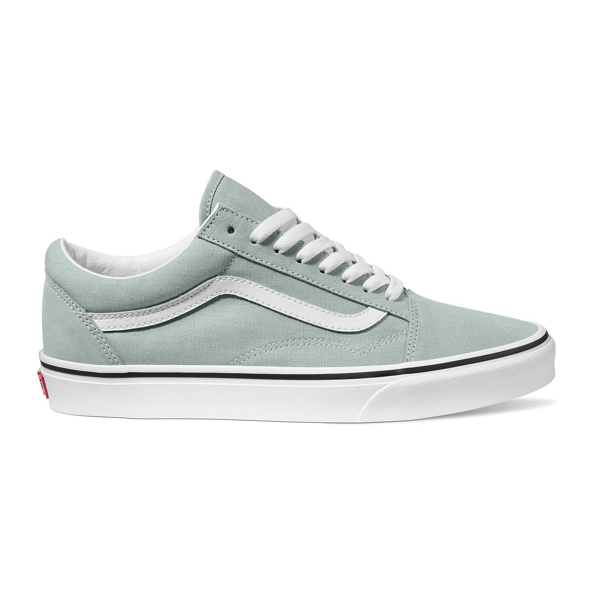 Vans Women's Blue-Grey Ua Old Skool Trainers Size 44 (9.5)
