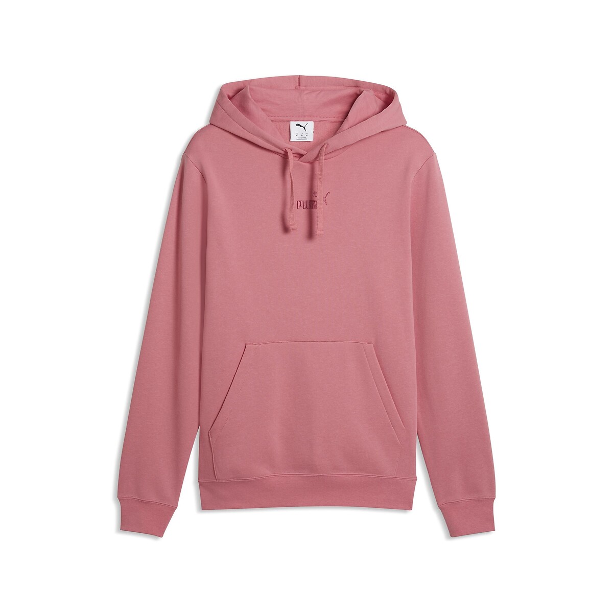 Puma Essential Logo Hoodie Men's Smoky Pink Medium
