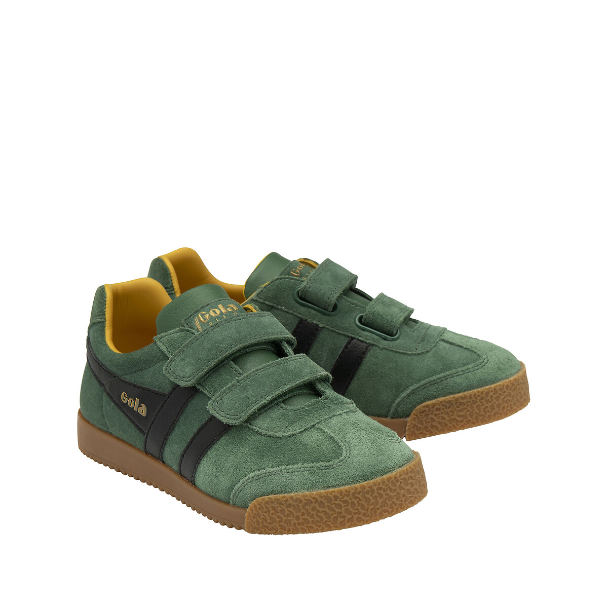 GOLA Leren sneakers met klittenband Harrier Strap