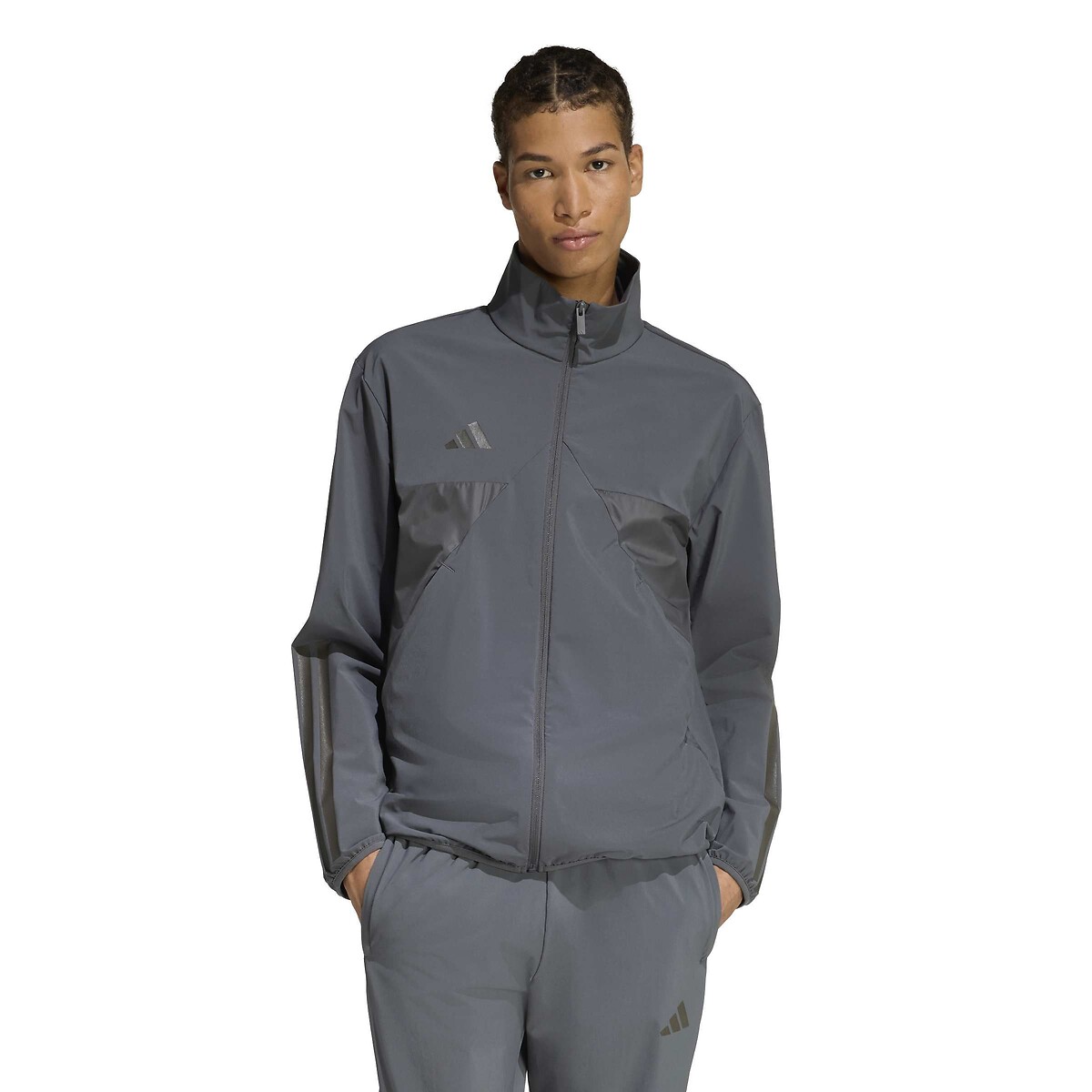 Adidas Sportswear House Of Tiro Track Top Men's Dark Grey Small