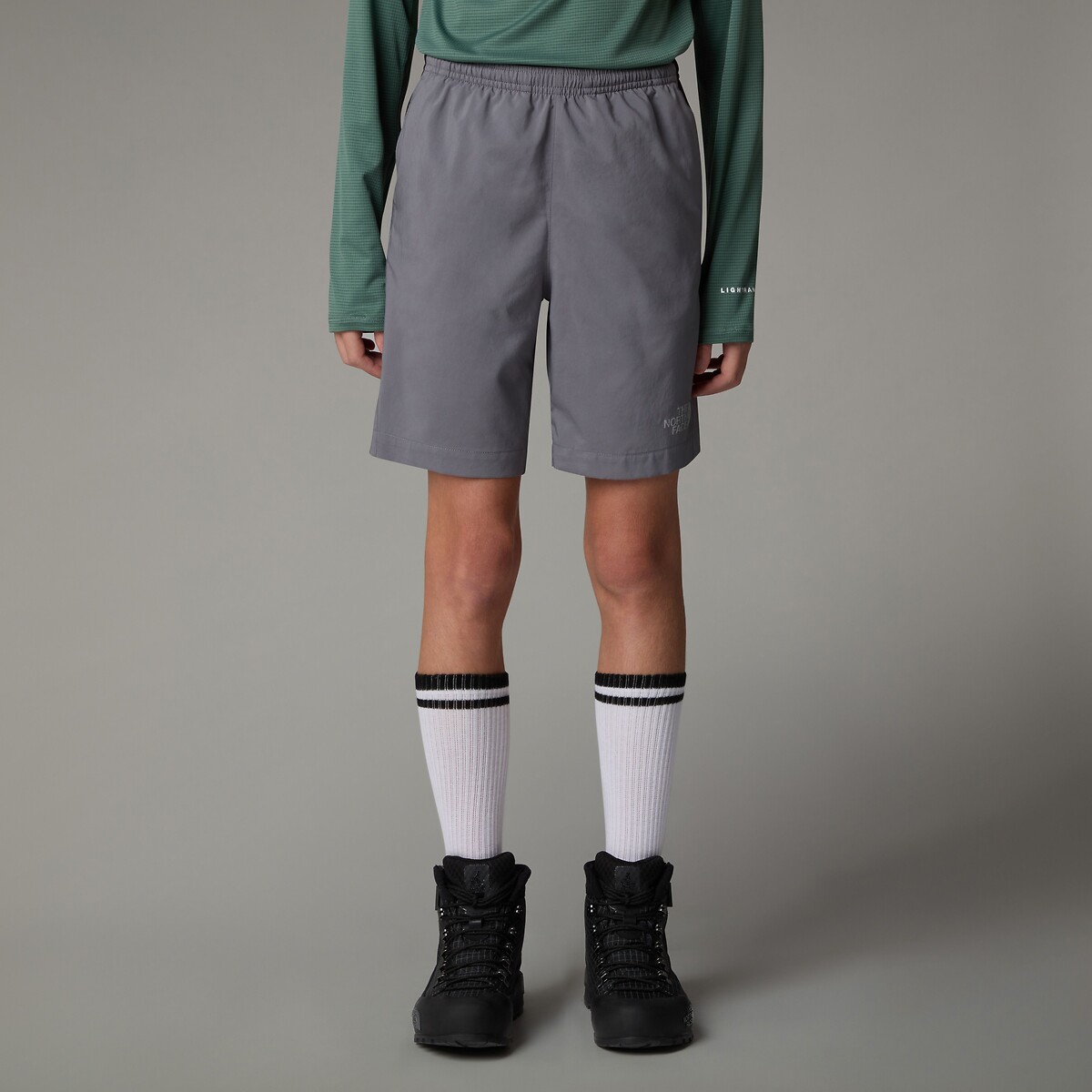 The North Face Shorts Grey Medium