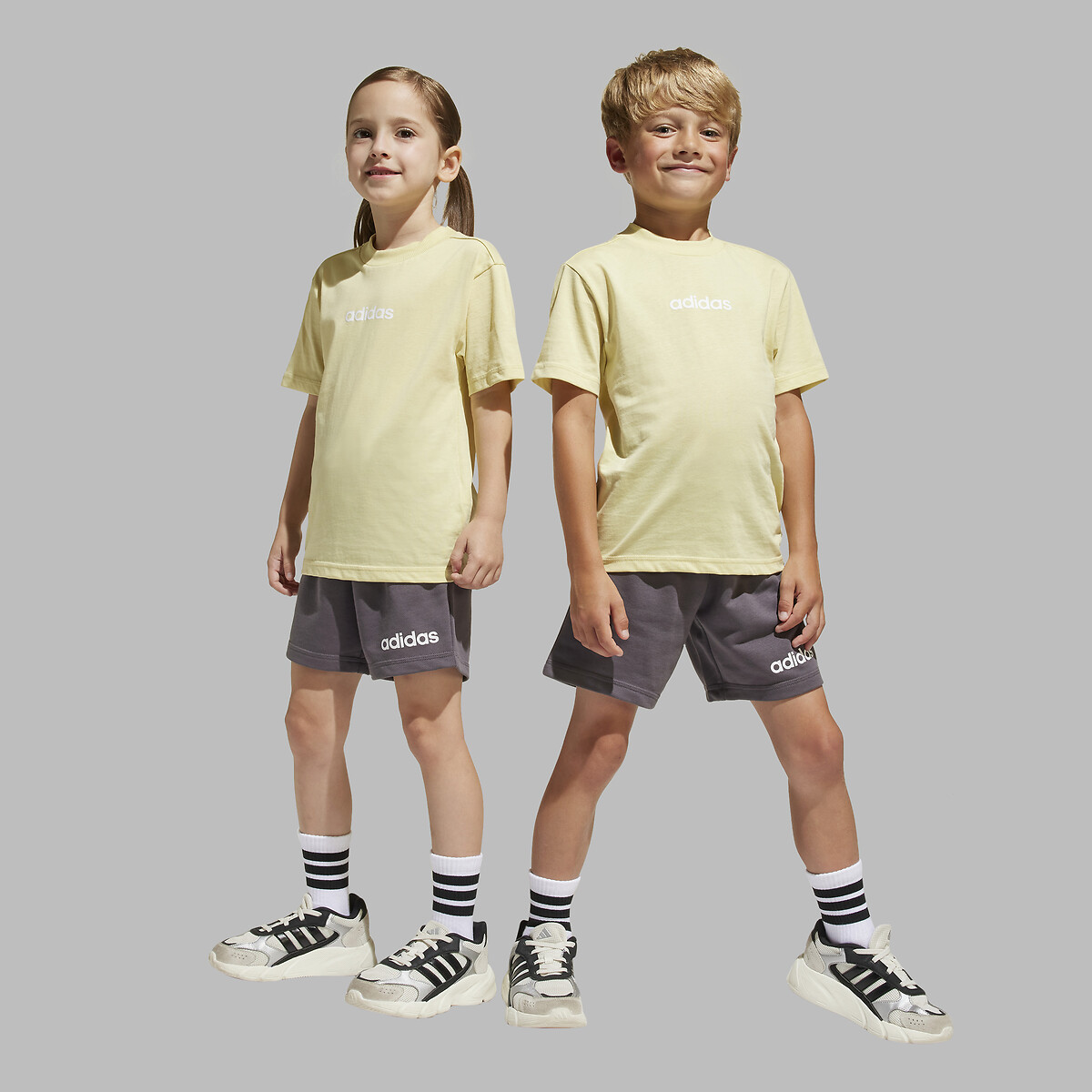 Adidas Sportswear Trainingspak LK LIN T-SET (2-delig)