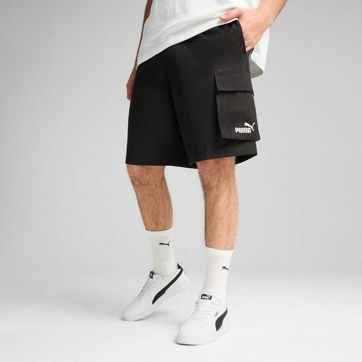 Puma Short Essentiel cargo, woven