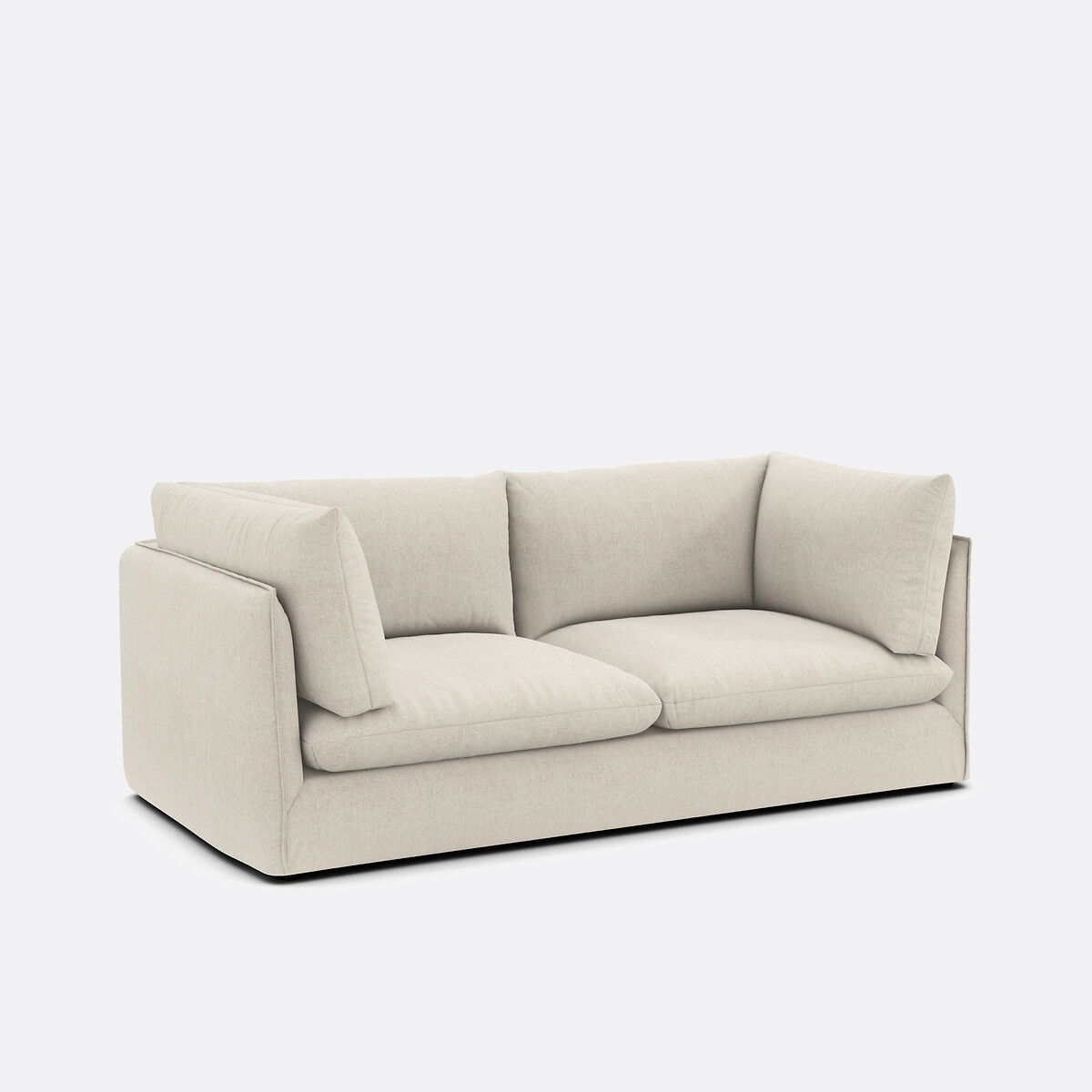 Canapé Droit, 3 Places, En Polyester, MALO  — vue 3