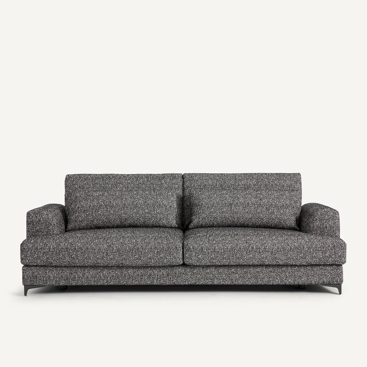 Canapé 4P convertible bouclette, Marsile