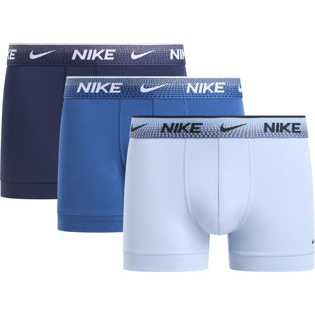 Nike Set Van 3 Effen Boxershorts Signature