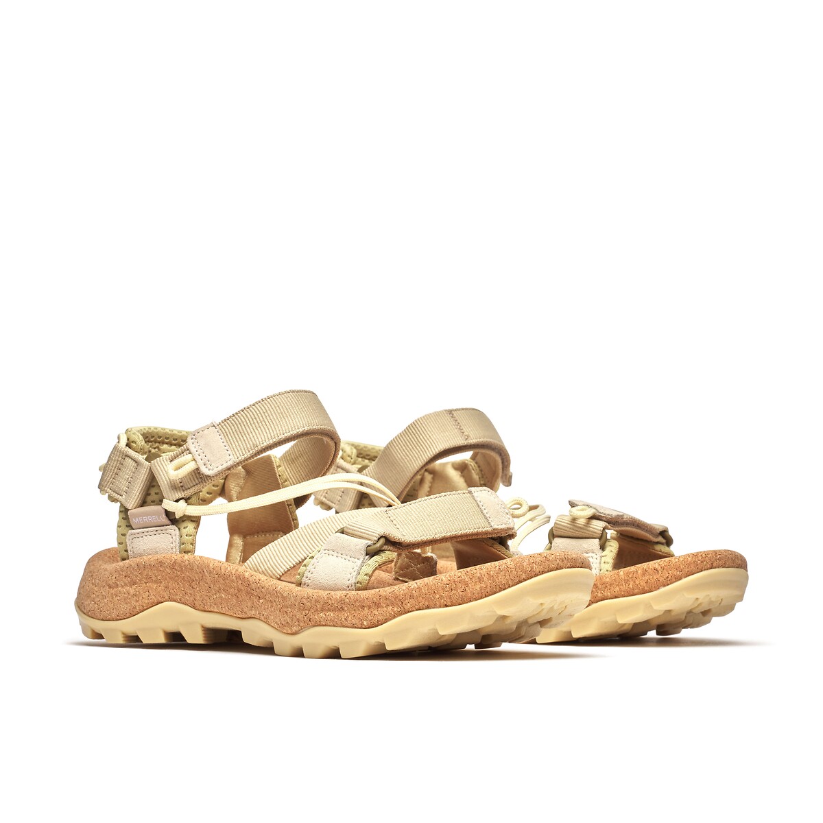 Merrell Speed Fusion Web Rmx Sandals Women's Beige Size 41 (7)
