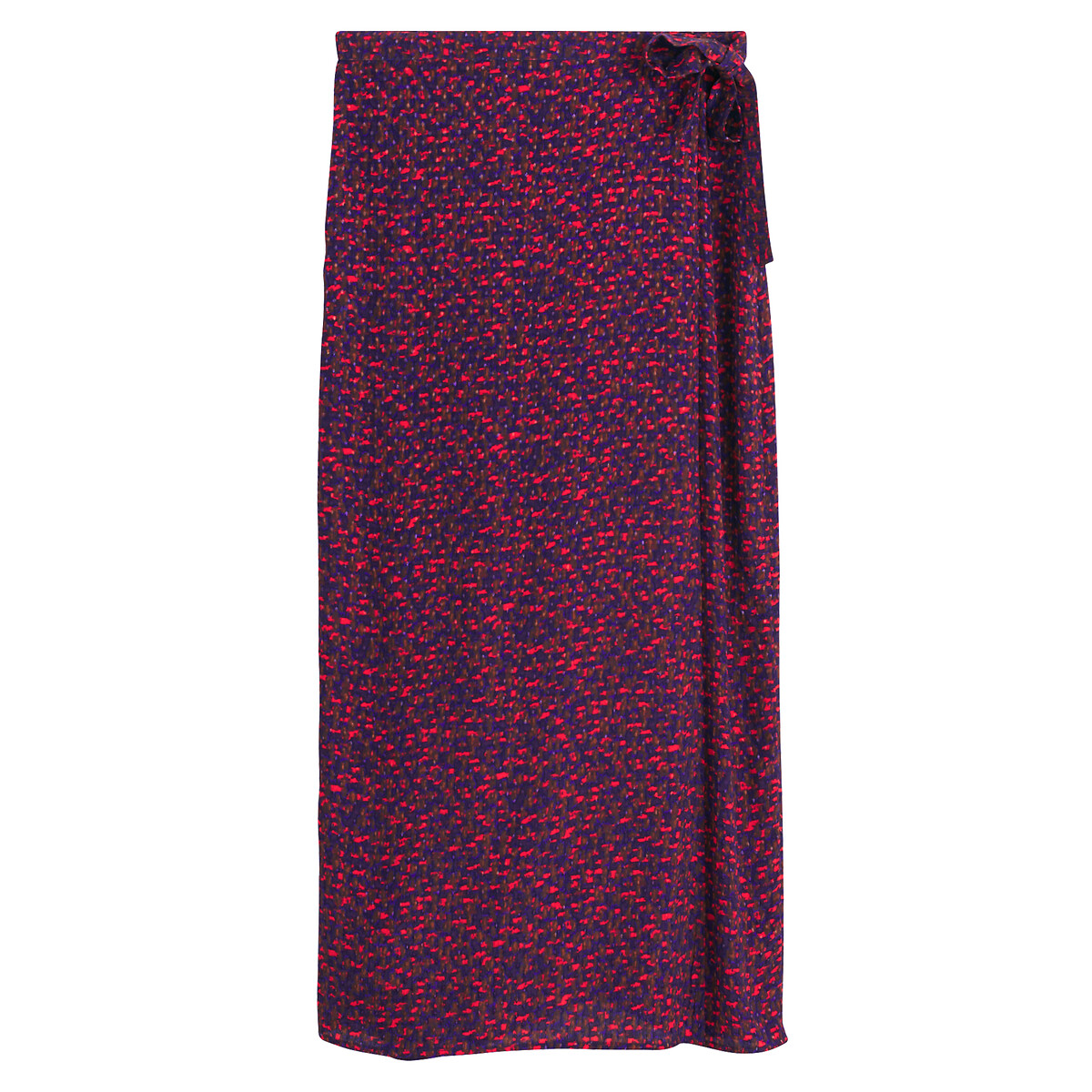LA REDOUTE COLLECTIONS Bedrukte wikkelrok