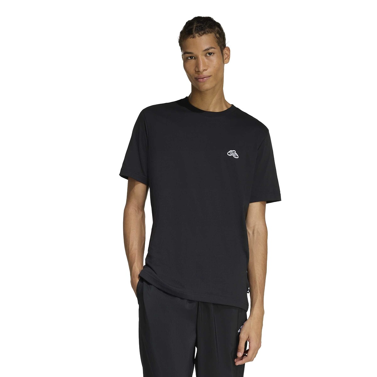 Adidas Sportswear Table Tee T-Shirt With Short Sleeves Men's Black Extra Large