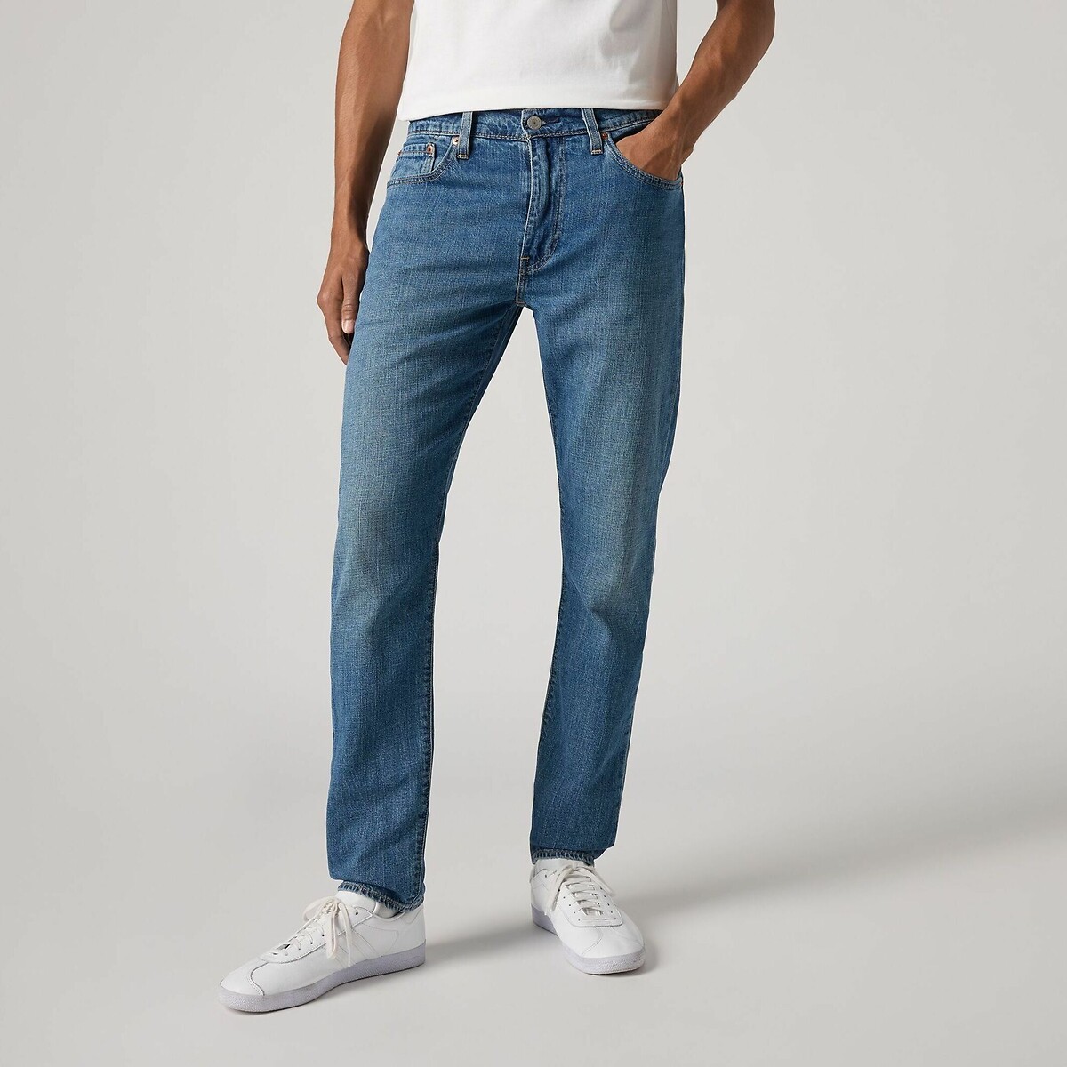 Jeans Slim Taper 512® In Cotone E Lino Uomo Taglie 42 (IT) - W28 L32 (US) - levi's - Modalova
