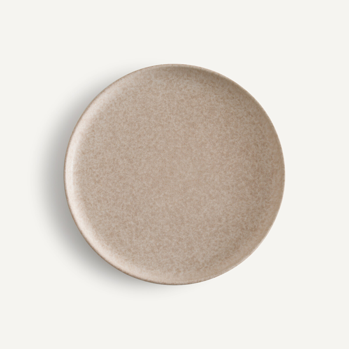 Am.pm Unisex Beige Set Of 4 Rusty Stoneware Dessert Plates