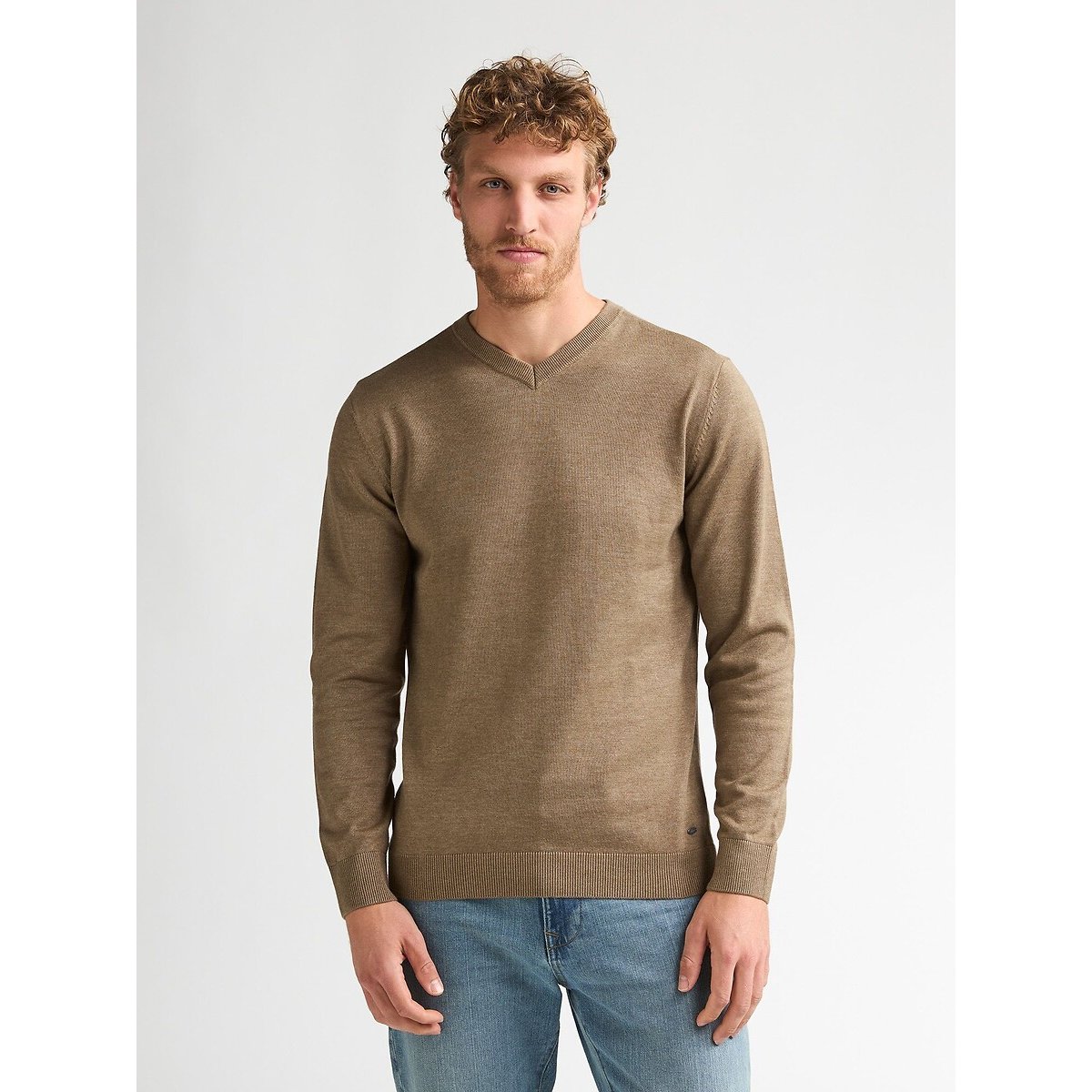 Petrol Industries V-Neck Jumper
