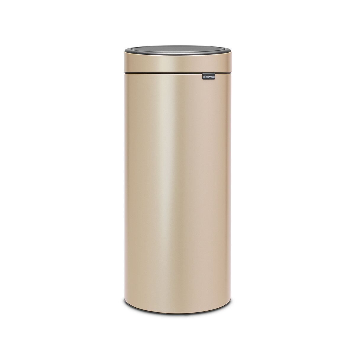 Brabantia Unisex Champagne Touch Bin New, 30L