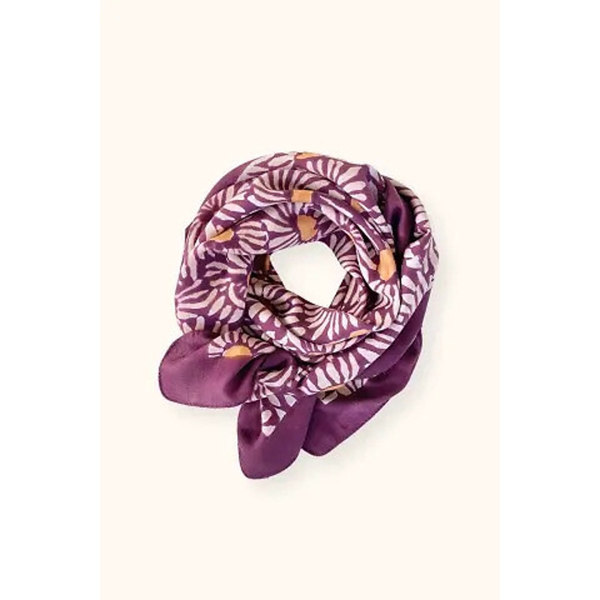 Lenço grande LALAVIDA, estampado MARGUERITE, Apaches Collections
