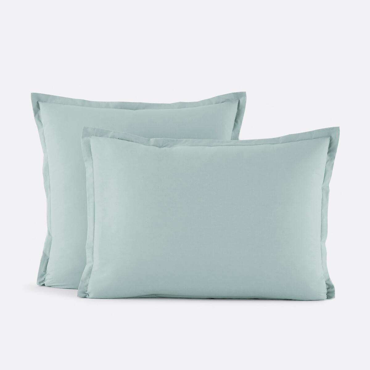 Funda de almohada de algodón percal, 200 hilos, Scenario. Talla 60 x 70 cm. Color
