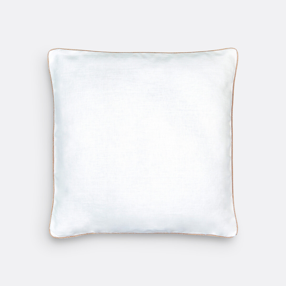 La Redoute Interieurs Onega Cushion Cover Unisex White Medium