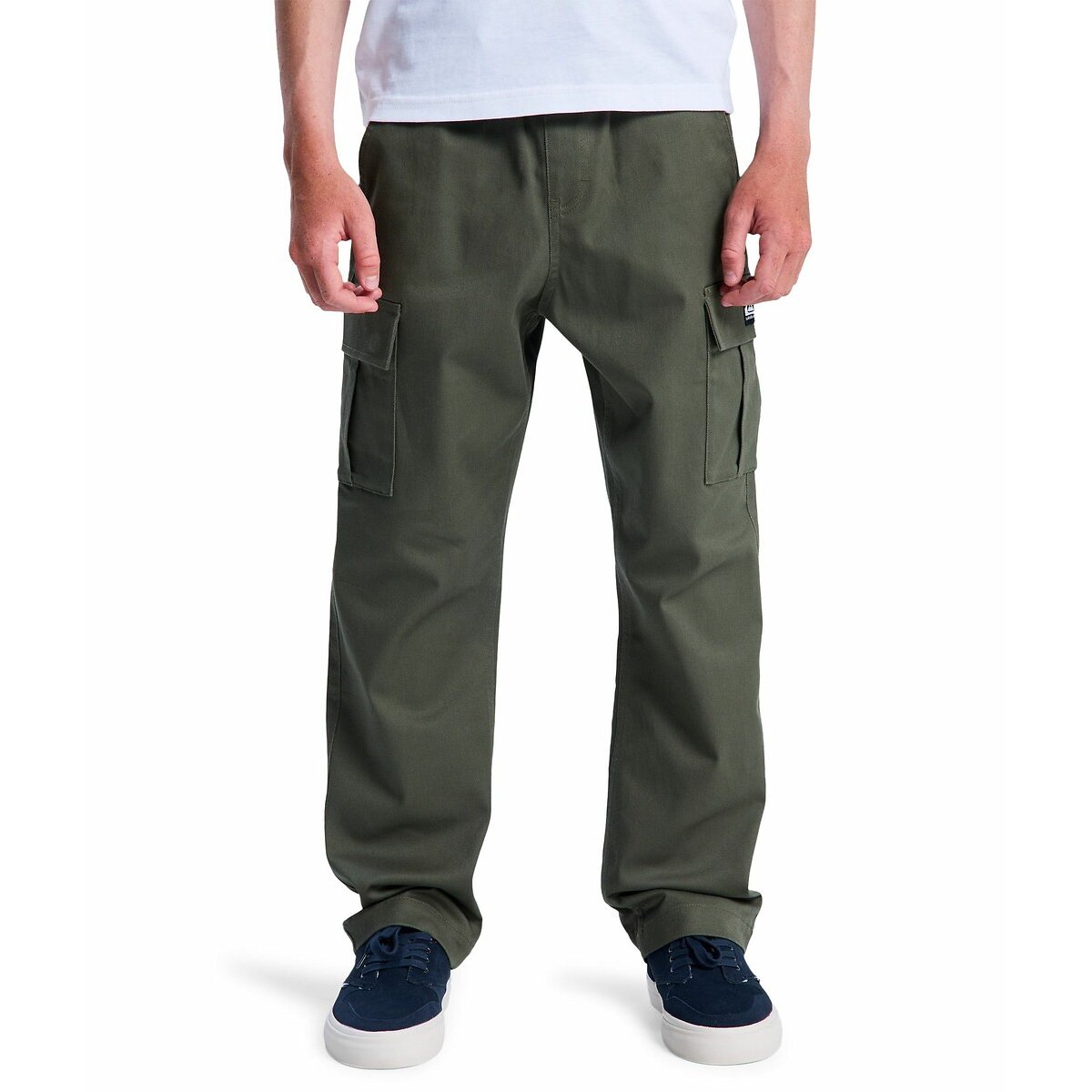 Quiksilver Cargo Trousers Khaki 10Y (138Cm)