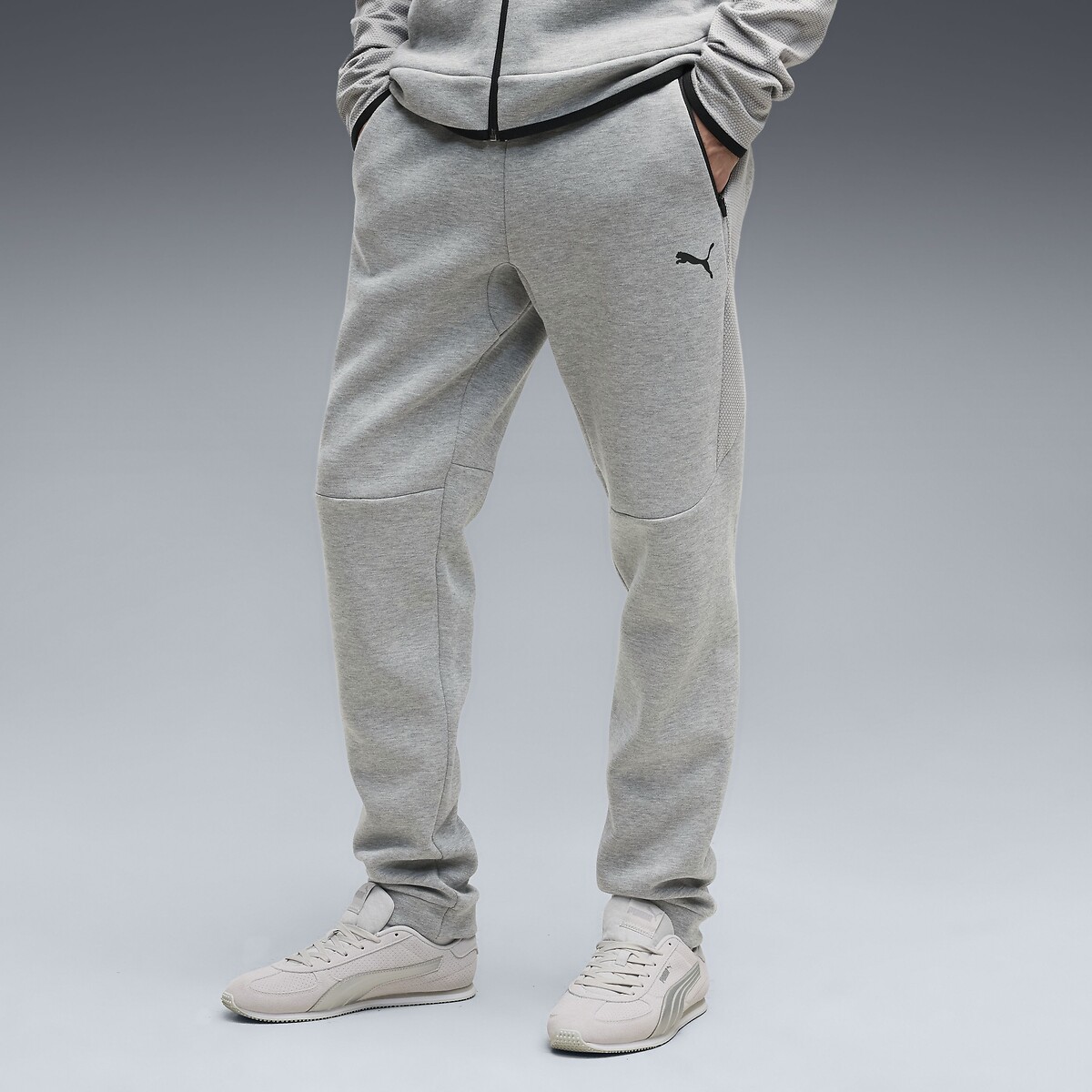 Puma Pumatech Sports Joggers Men's Grey Marl Small