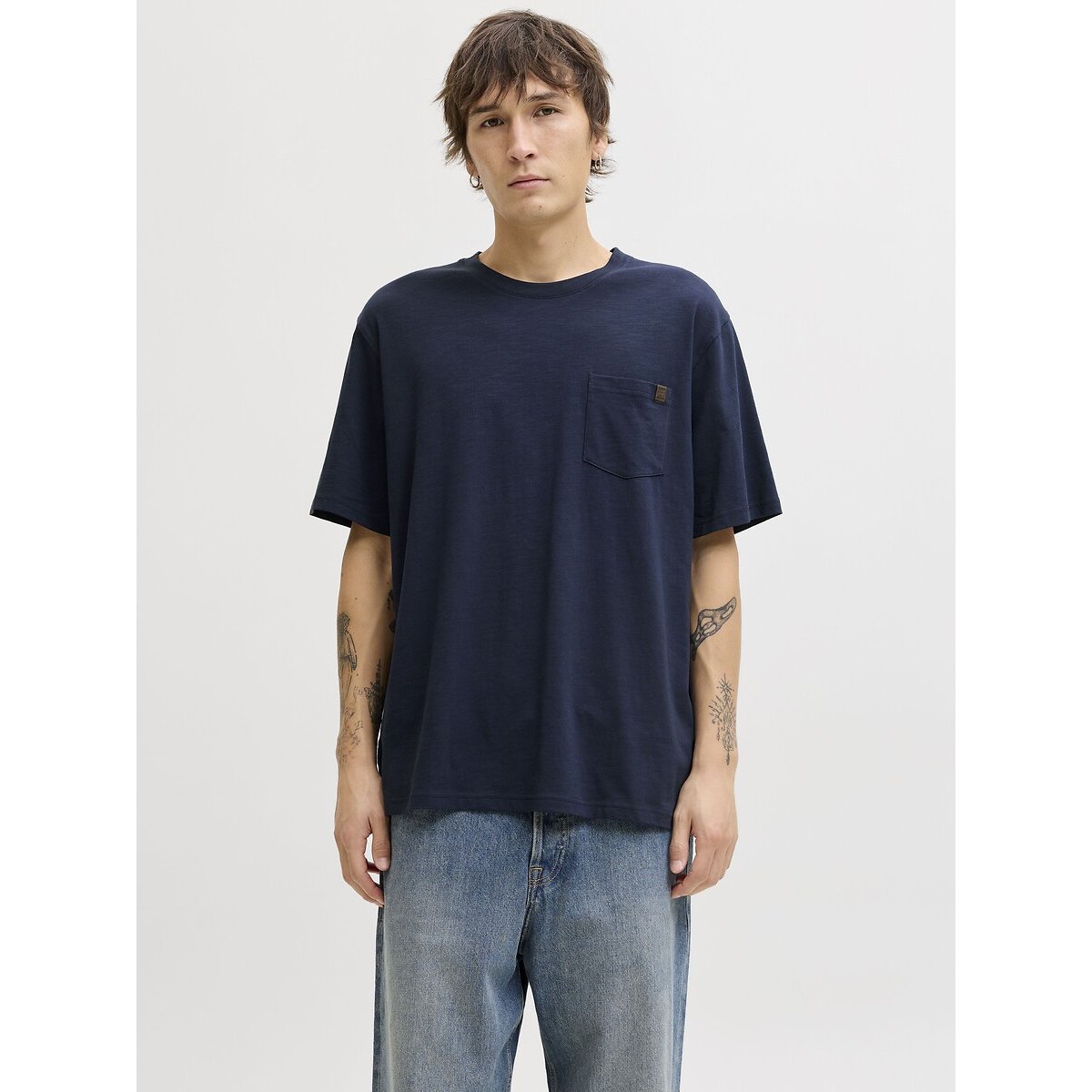 jack & jones Relaxed T-shirt Met Korte Mouwen