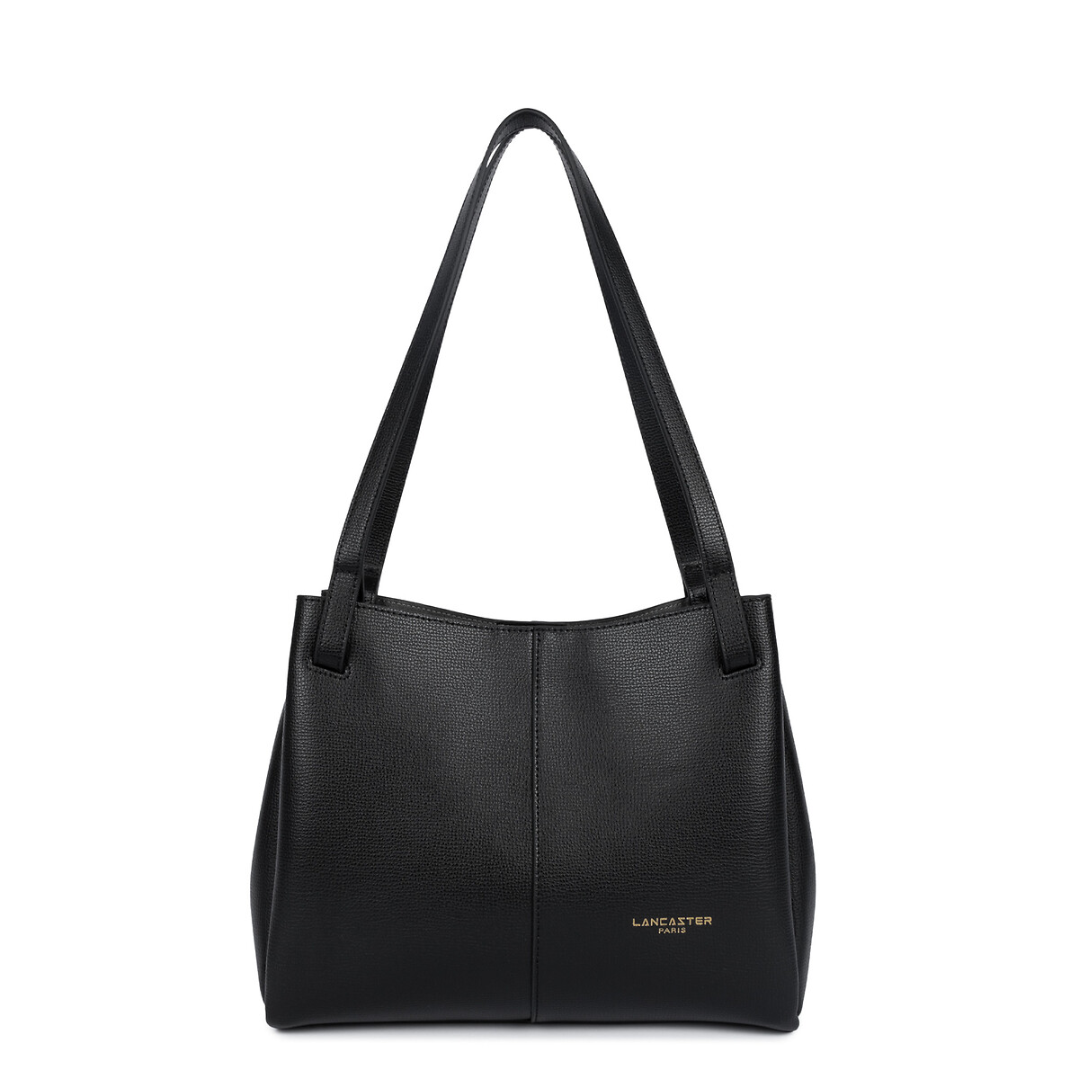 Lancaster Sierra Haus Small Leather Tote Bag Women's Black