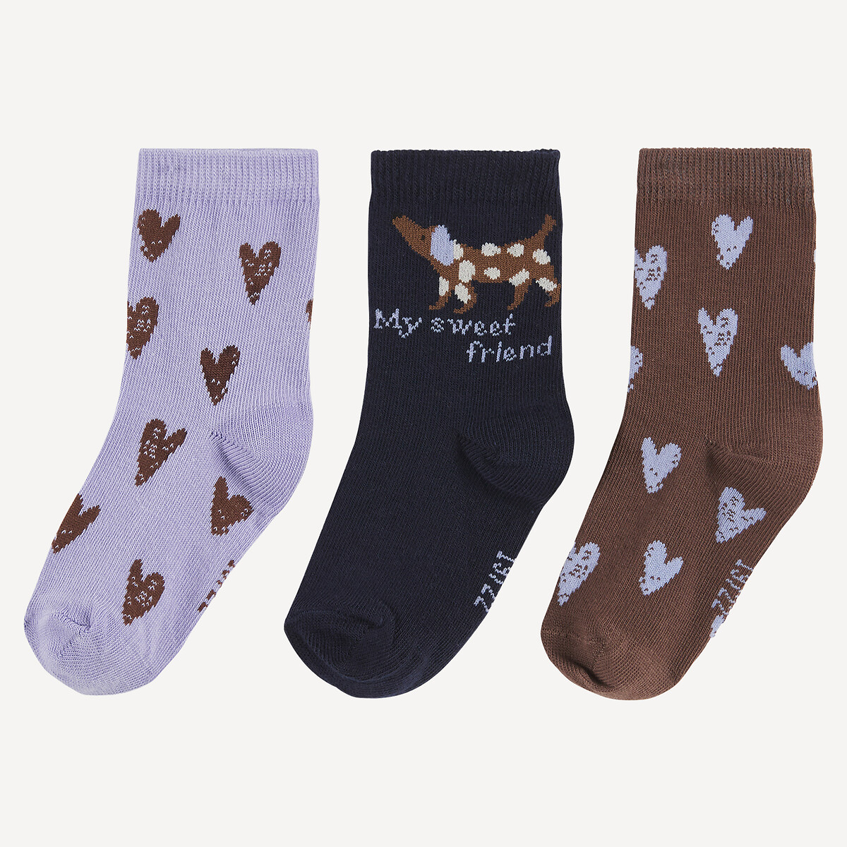 La Redoute Collections Pack Of 3 Pairs Of Socks Assorted Size 31