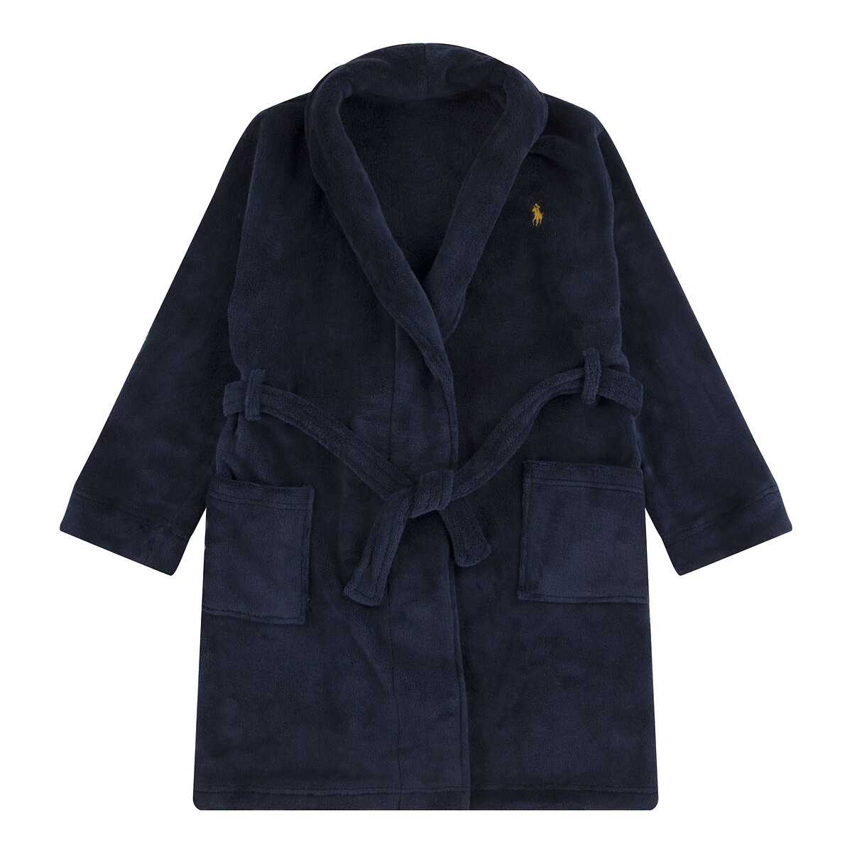Polo Ralph Lauren Bata de casa. Talla L. Color Azul