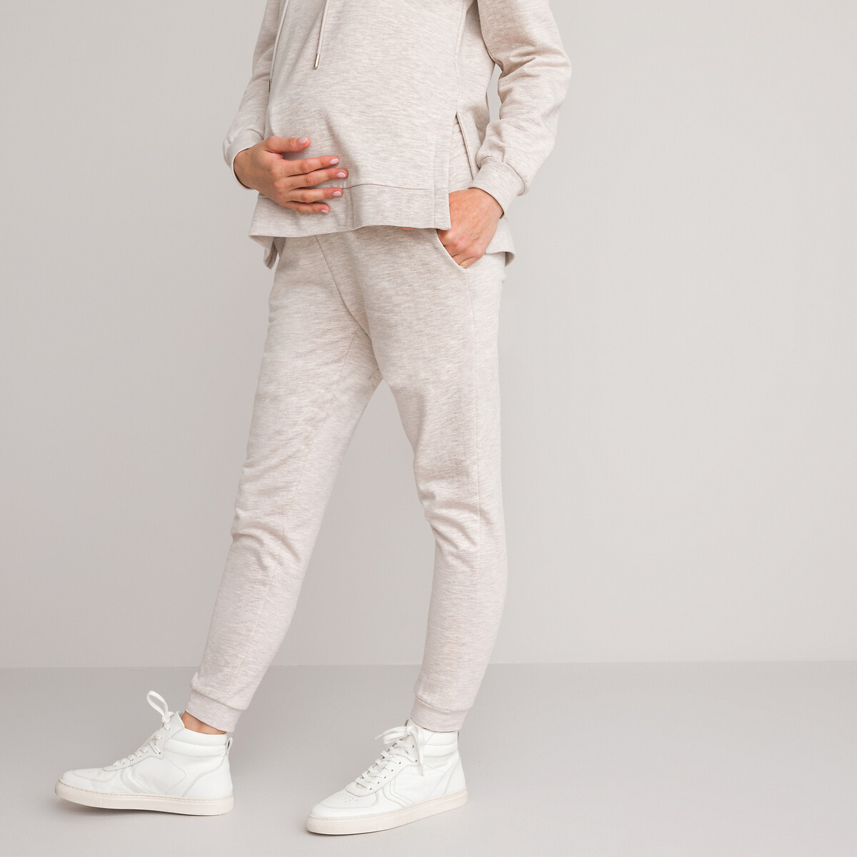 LA REDOUTE COLLECTIONS Joggingbroek voor zwangerschap