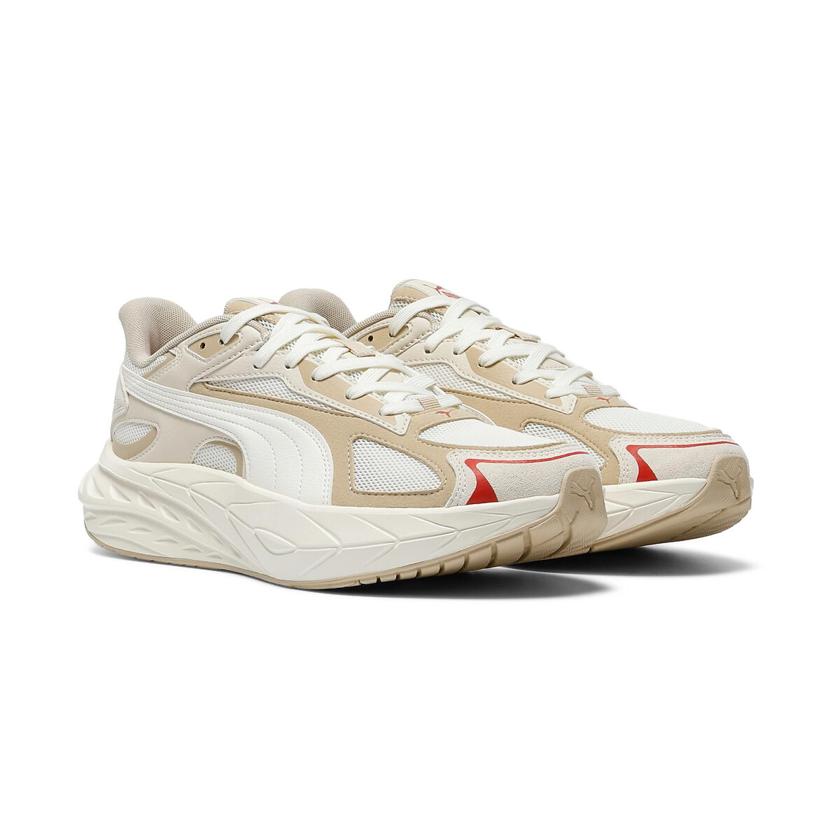 Puma Hypnotic Ls 2 Trainers Men's Beige/White Size 43 (9)