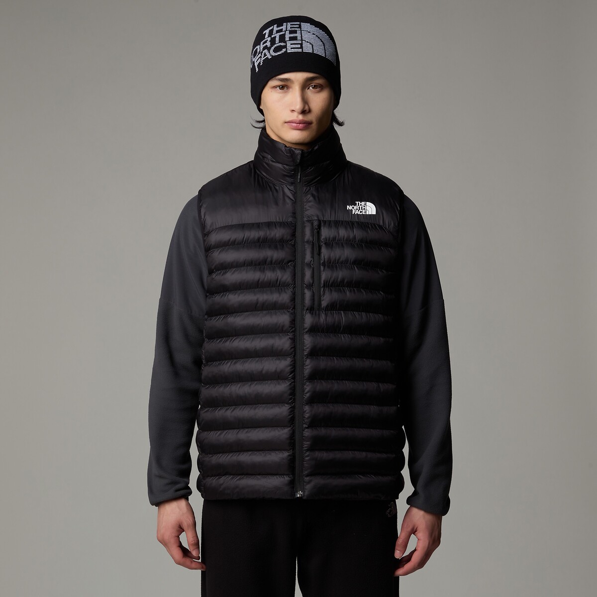 The North Face Terra Peek Padded Gilet With Zip And Without Hood Men's Black Xxl
