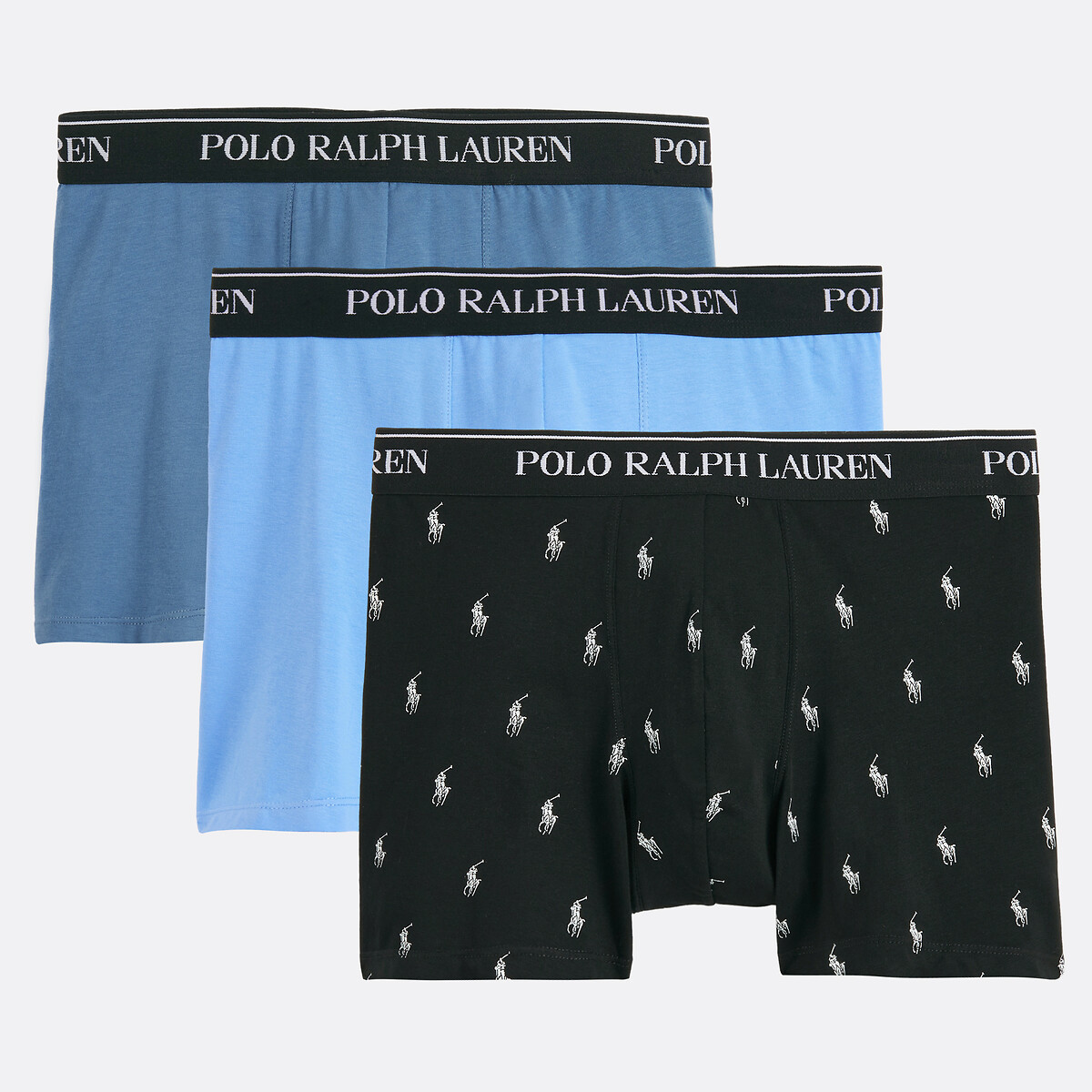 Polo Ralph Lauren Set Van 3 Boxershorts In Stretchkatoen