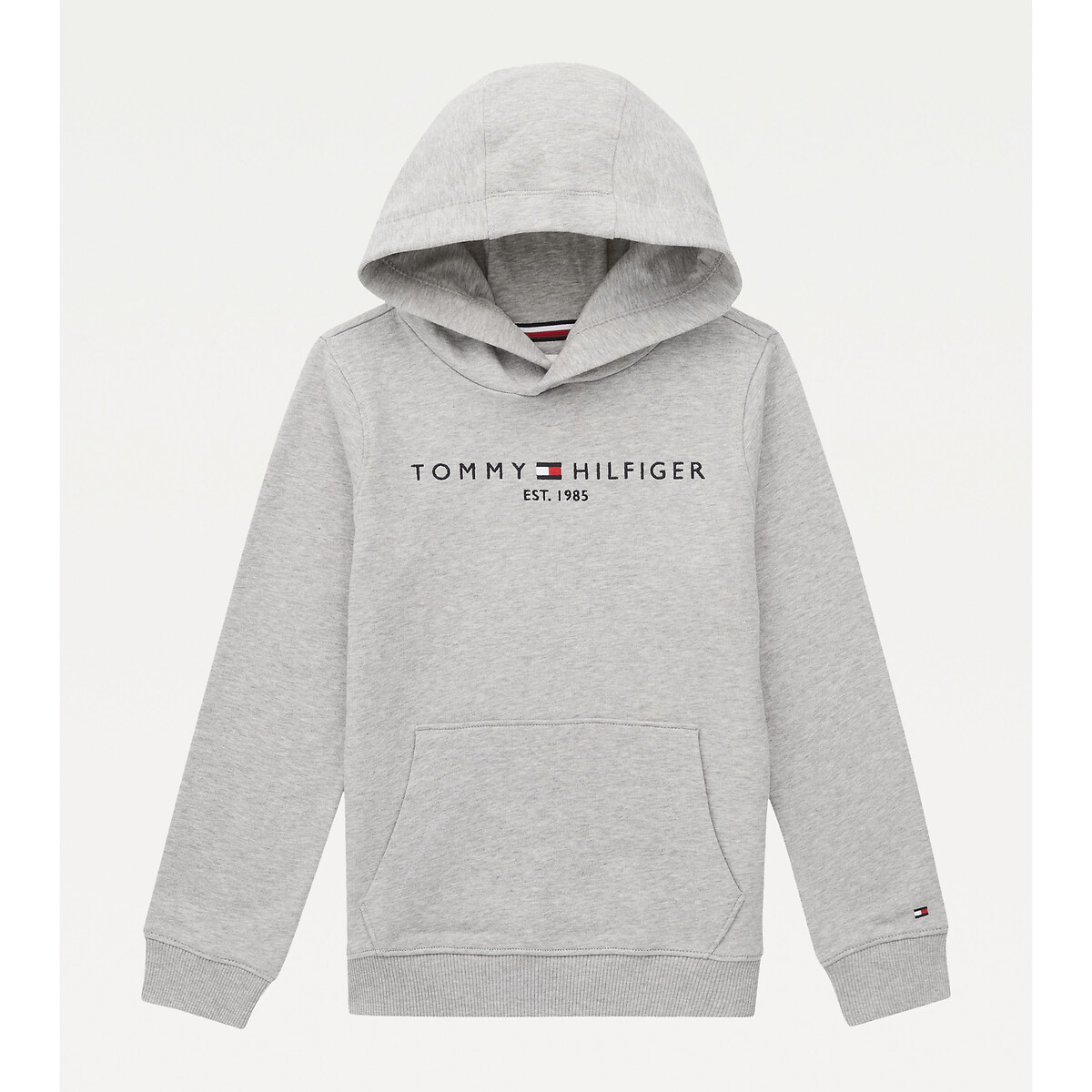 Tommy Hilfiger Hoodie Grey Marl 14Y (156Cm)