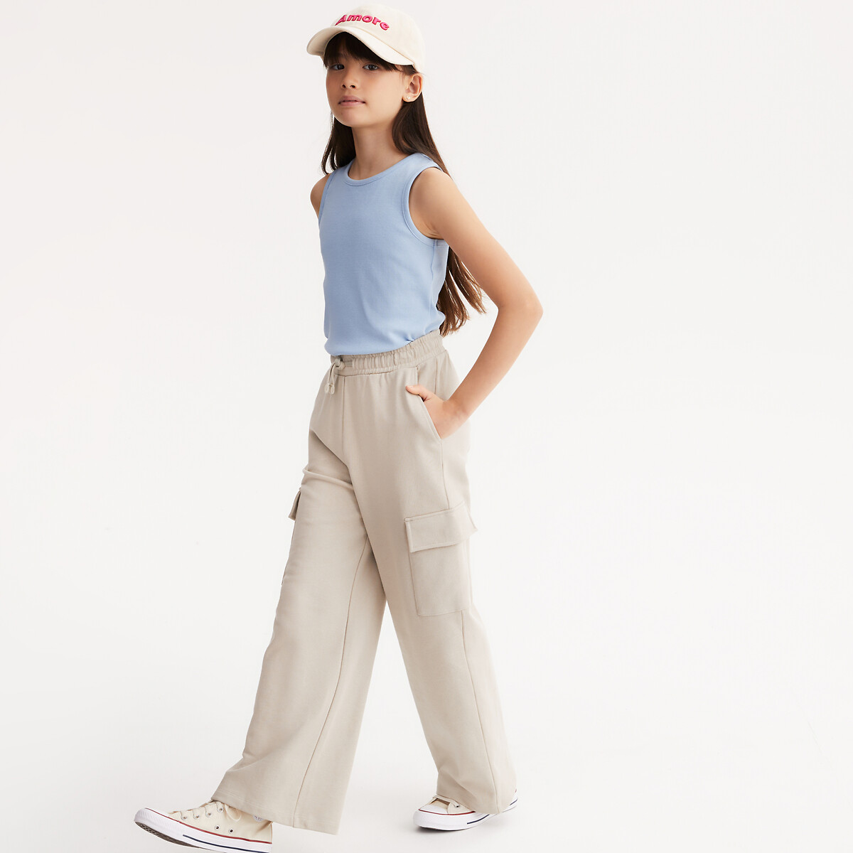 Click to view product details and reviews for Wide Leg Joggers.