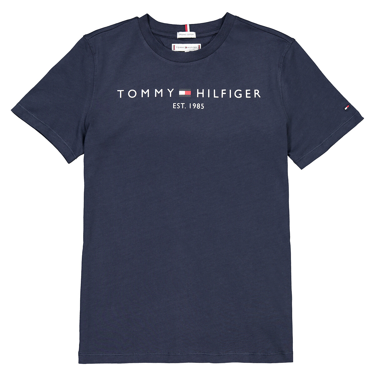 Tommy Hilfiger Navy Blue T-Shirt 16Y (162Cm)