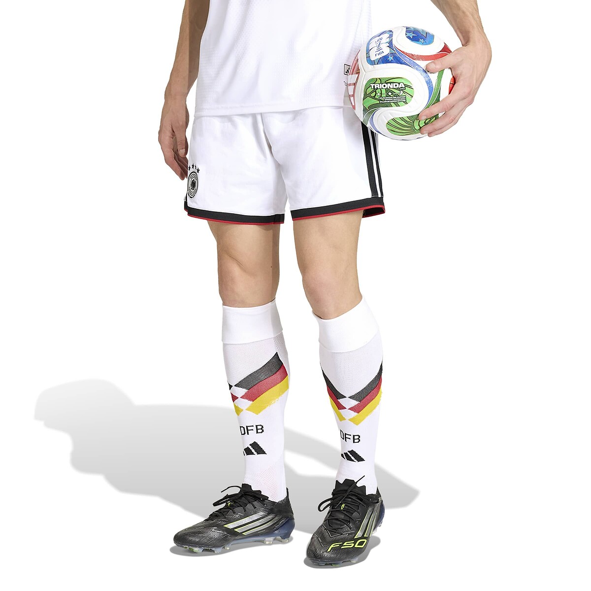 Adidas Performance Germany 2026 Home Authentic Shorts Men's White Extra Large