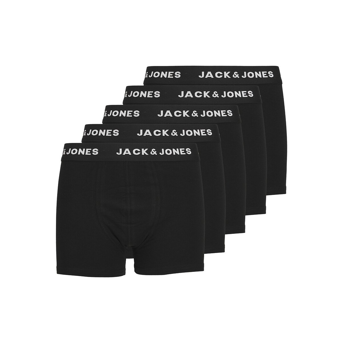 Jack & Jones Junior Pack Of 5 Boxers