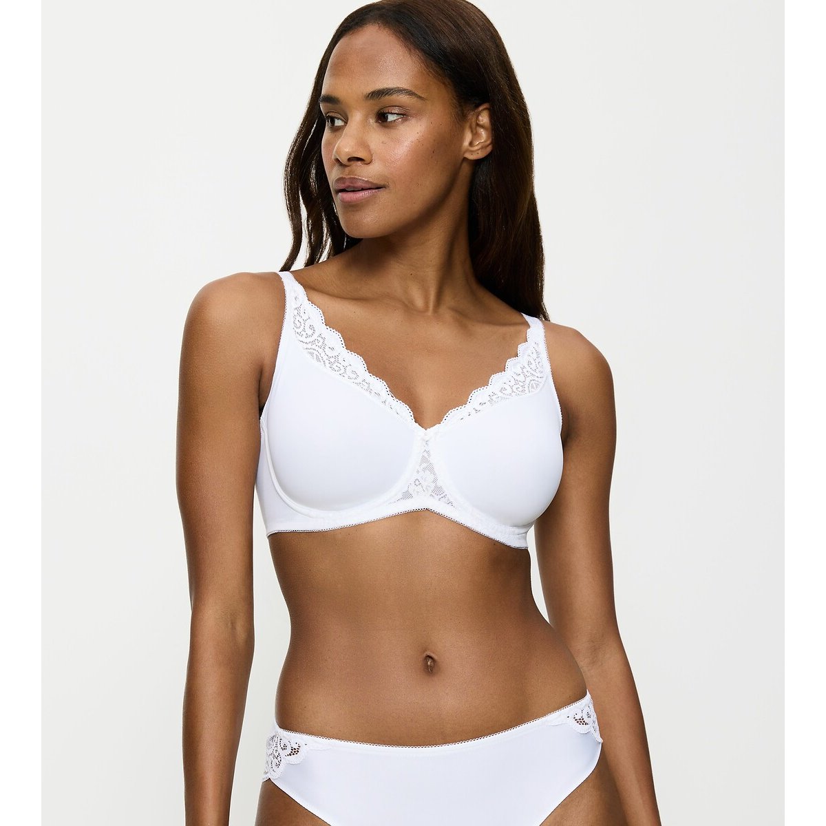 Triumph Amourette Minimiser Bra Women's White 36D