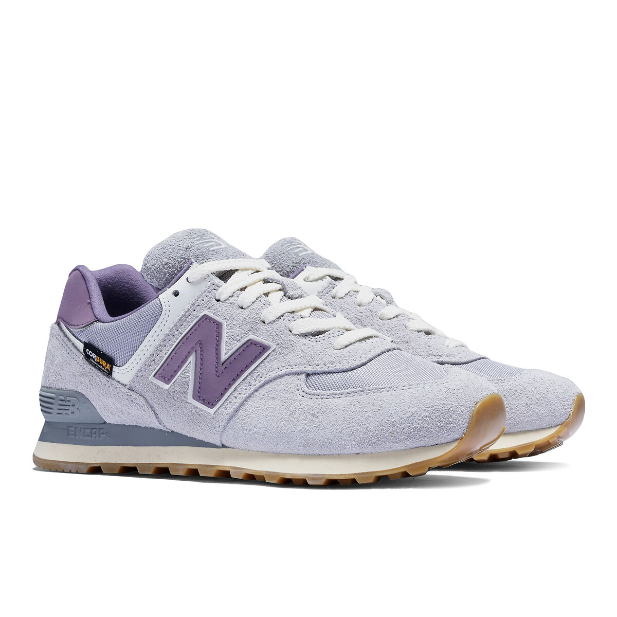 New Balance Women's Grey U574 Trainers Size 37 (4)