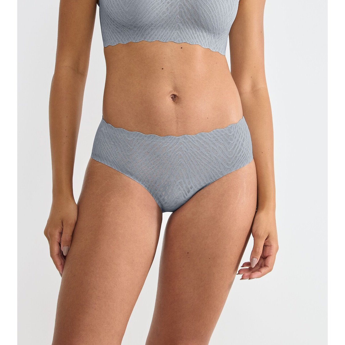 Sloggi Zero Feel Bliss Hipster Briefs Women's Grey Xxl