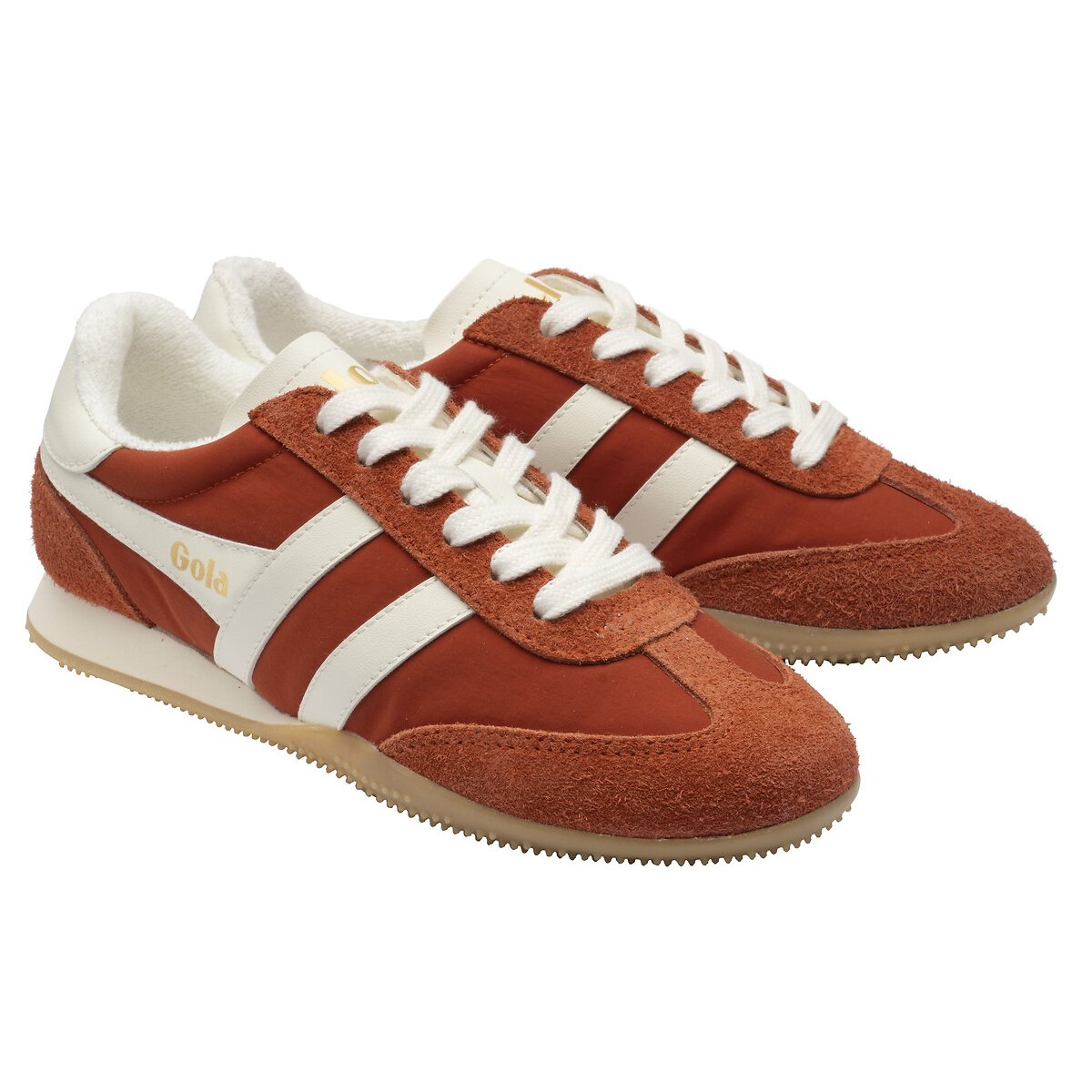 Gola Sprinter Trainers Women's Orange Size 36 (3.5)