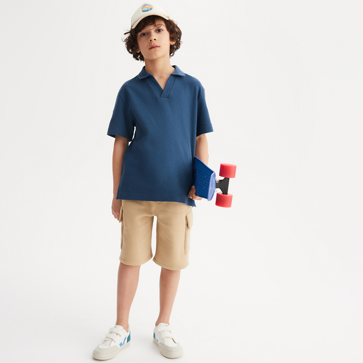LA REDOUTE COLLECTIONS Battle bermuda in molton