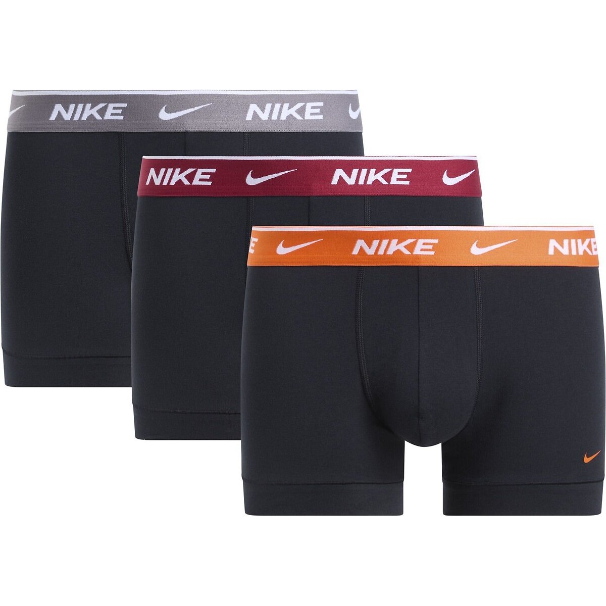 Nike Set Van 3 Effen Boxershorts Signature