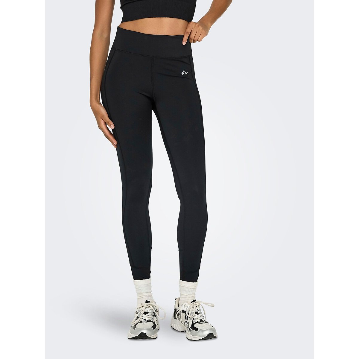 Only Play Mila High Waist Gym Leggings Women's Black Small