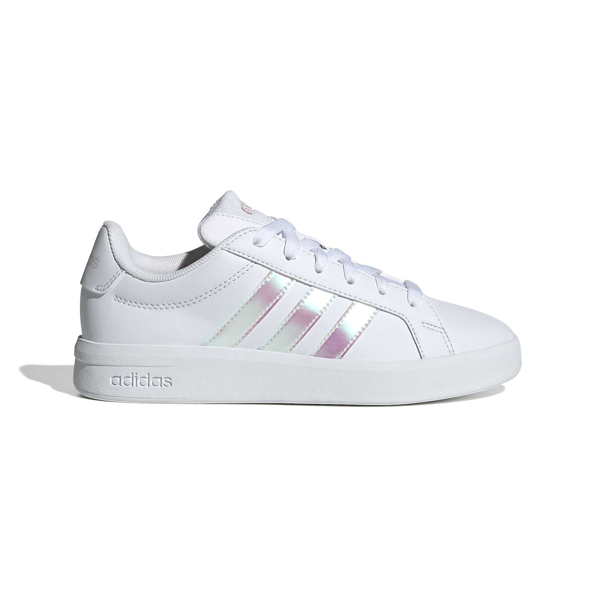 Adidas Sportswear Grand Court 3.0 Trainers White/Silver-Coloured Size 39.3 Kids