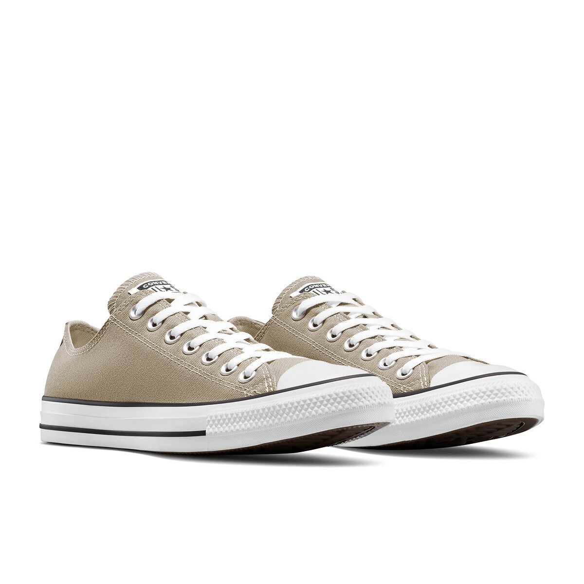 Converse Women's Beige All Star Ox Seasonal Colour Trainers Size 36 (3.5)