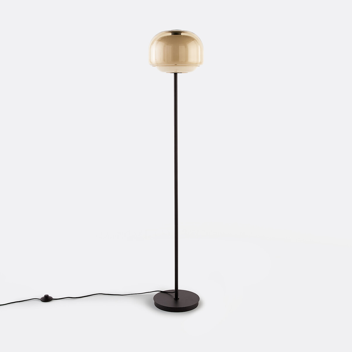 LA REDOUTE INTERIEURS Vloerlamp van gekleurd glas, KINOKO