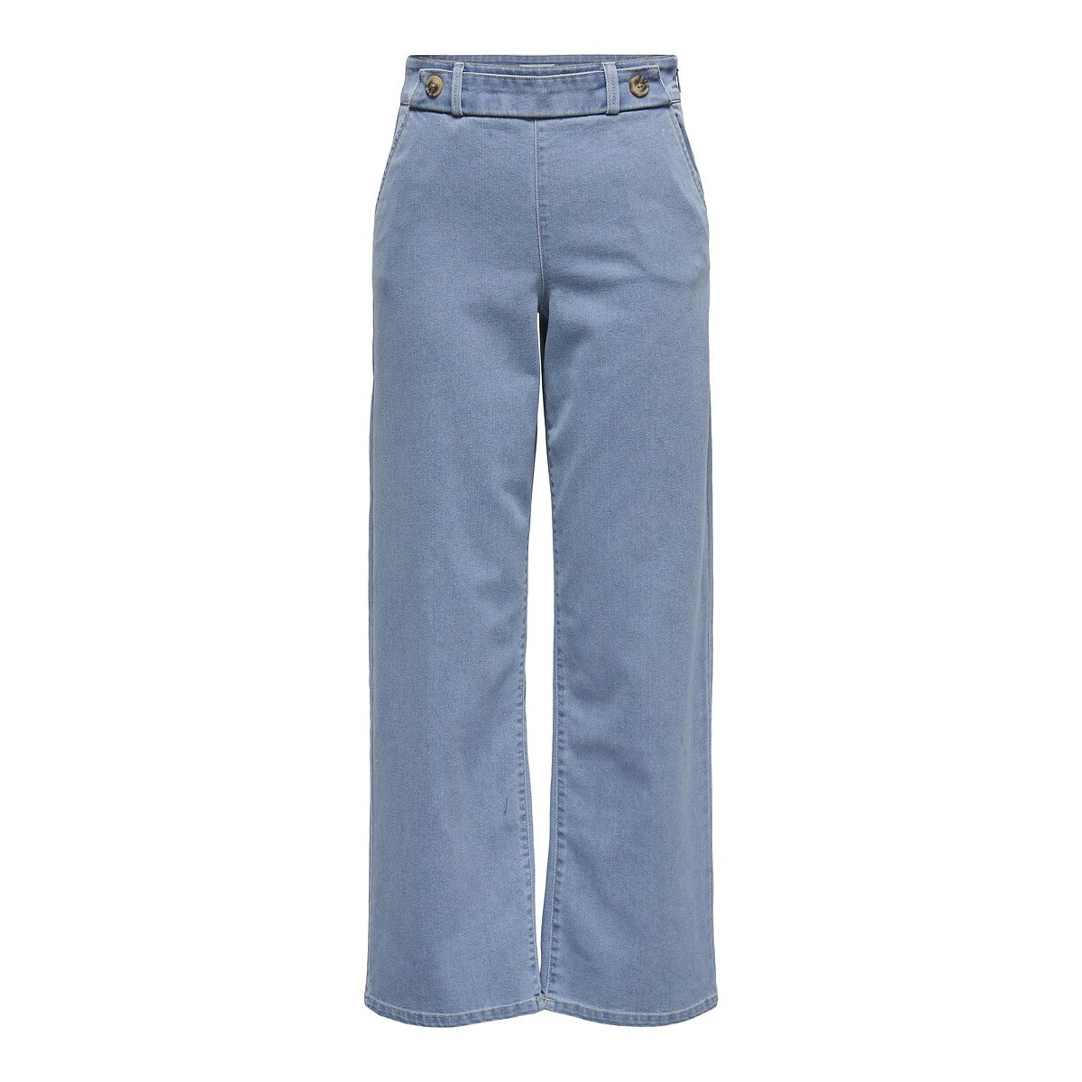 Jdy Women's Blue Wide Leg Jeans Xl / L32