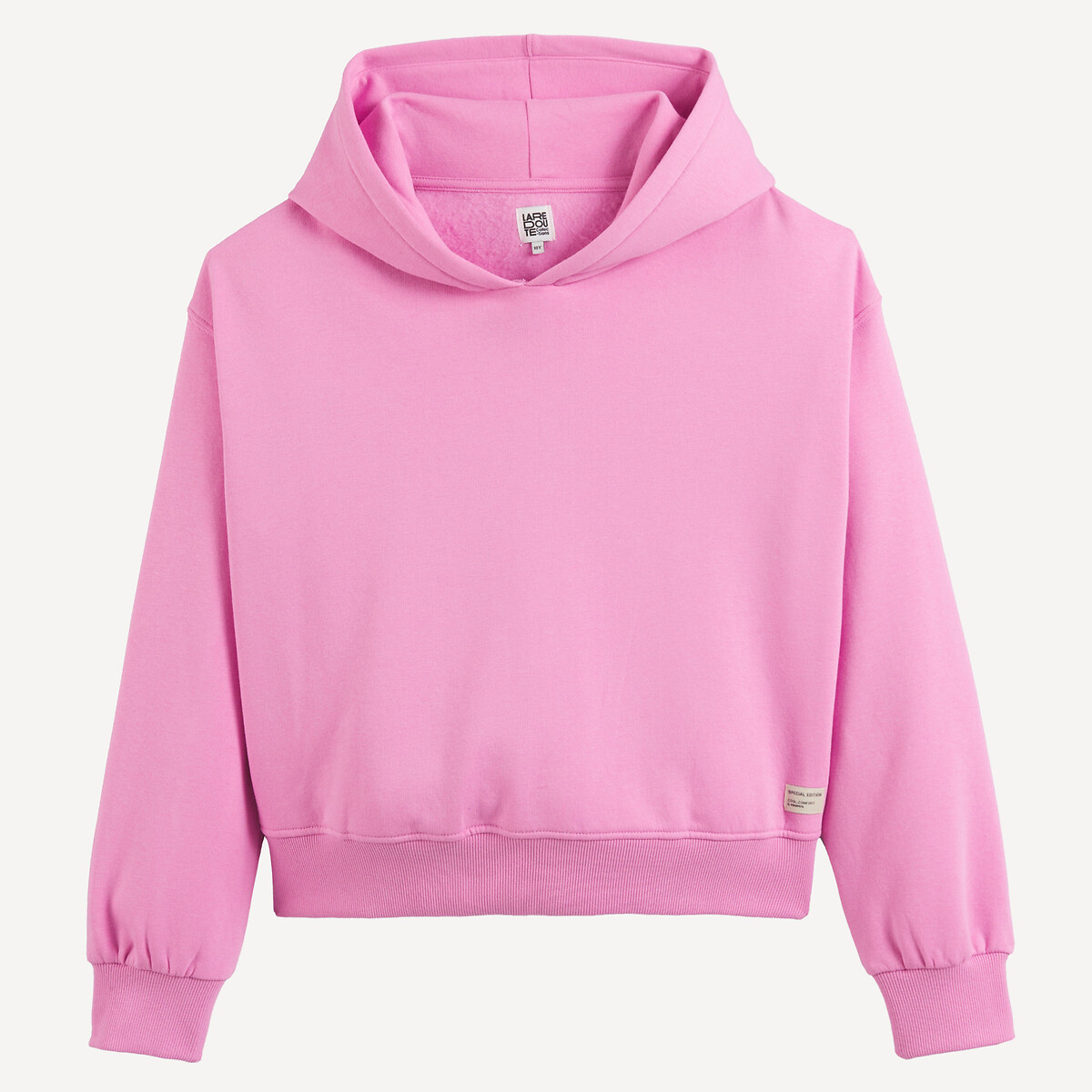 Sweat à capuche en molleton