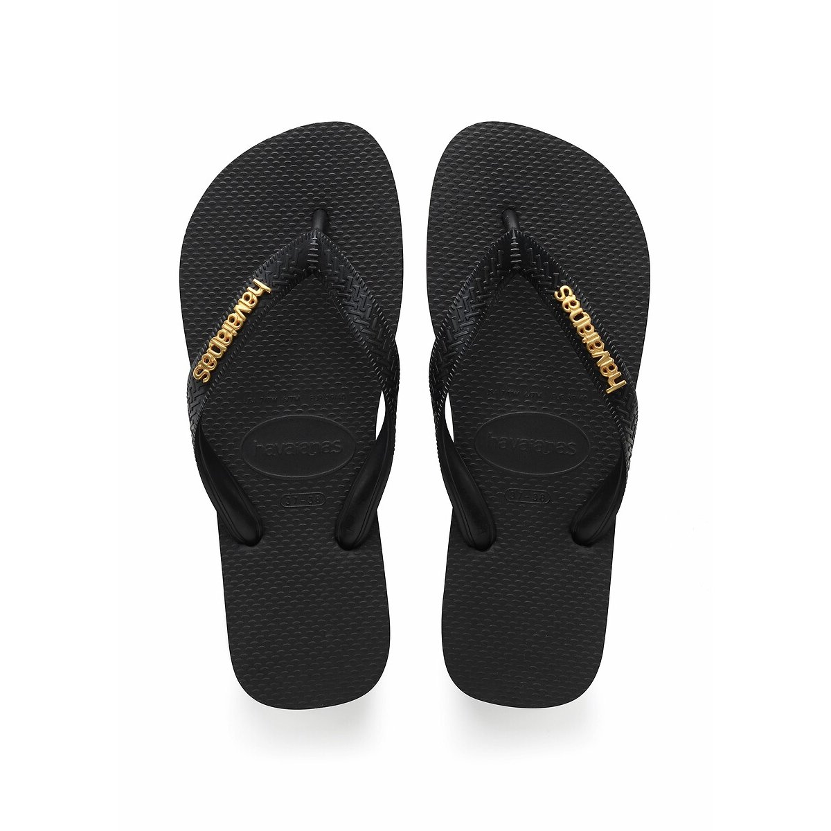 Havaianas Metallic Logo Teenslippers