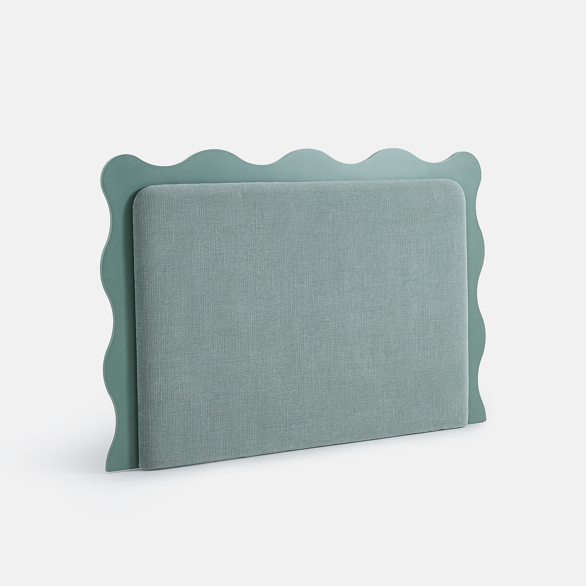 LA REDOUTE INTERIEURS Gevoerd hoofdbord, chenille-stof, RAVIO