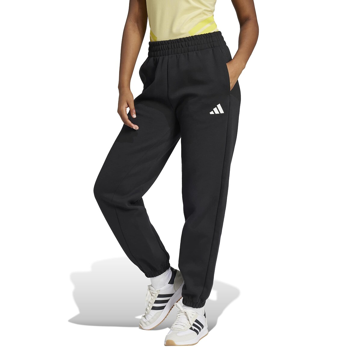 Adidas Sportswear Futur Icons Fleece Joggers Women's Black Extra Small